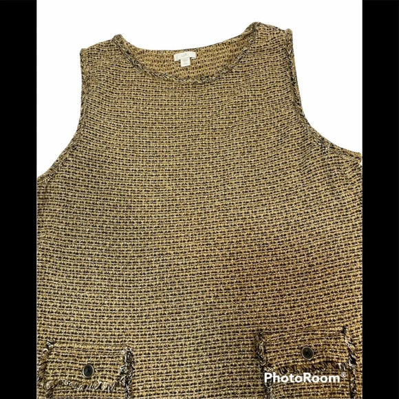 J. Jill Tweed Sheath Dress Sz L - Picture 4 of 8